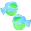 2 Pcs Canna Per Innaffiare Lattina Irrigazione Bambini Annaffiatoio