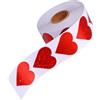 Label Stickers Tanning Cuore Adesivi Amore Etichette Autoadesive