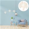 10 Pcs Decorazione Albero Abbellimenti in Legno Per L'artigianato Di Alberi
