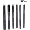 6 PCS Punzone Da Cintura Attrezzo Per Fare Buchi Alle Cinture Perforatore