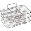 Scolapiatti in Acciaio Inox Griglia Per Barbecue Con Friggitrice Ad Aria