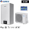 Gree Pompa di calore aria acqua Gree Versati III Split R32 8,0 Kw 1 PH