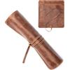 Does not apply Borsa Portacoltelli in Pelle per Cuochi | Rotolo Premium Di Coltelli Da Cucina |