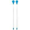 2 Pcs Mangiatoia Per Acquario Tubo in Silicone Pesci Distributore Formula