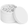 Grinder Ceramica per Spezie, Antiaderente, a 4 Pezzi, Con Rivestimento in Nano-C