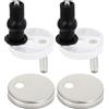 1 set / 2pcs universale water sedile di fissaggio cerniere cerniere per sedile
