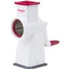 Macina a Tamburo per Mandorle Con Ventosa, Altezza: 18,9 Cm, Acciaio Inox/Plasti