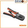 wokin PINZA CRIMPATRICE PROFESSIONALE A CRICCHETTO PER CABLAGGIO CAVI PLUG WOKIN