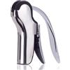 Does not apply , Cavatappi a Leva Verticale Compatto, in Acciaio Inox, Con Taglierina a Lamina