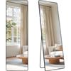 SONGMICS Specchio a Figura Intera, 160 x 50 cm, Specchio da Terra Rettangolare c