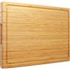 Does not apply Extra Grande XXXL Tagliere in Bambù 60 X 40 X 3.2 Cm, per Macellaio in Legno, pe