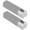 2 Pcs Accessori Per Persiane Sostituzione Del Peso Cieco Maniglia Corda
