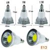 Ranpo 12W Dc 12V 24V GU10 E27 MR16 GU5.3 Regolabile LED Cob Faretto 6W 9W Lampadina Rt