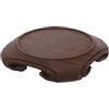 Base in Legno Cinese Mini Supporto Per Bonsai Rialzo Vasi Piante