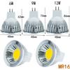 Ranpo 12W Dc 12V 24V GU10 E27 MR16 GU5.3 Regolabile LED Cob Faretto 6W 9W Lampadina Rt