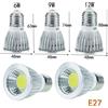 Ranpo 12W Dc 12V 24V GU10 E27 MR16 GU5.3 Regolabile LED Cob Faretto 6W 9W Lampadina Rt
