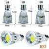 Ranpo 12W Dc 12V 24V GU10 E27 MR16 GU5.3 Regolabile LED Cob Faretto 6W 9W Lampadina Rt