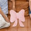 Cute Bow Cushion Cuscino Nodo Farfalla Cuscino Ornamentale Decorativo Morbido