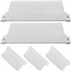 5 Pcs Pesi Per Tende Verticali Kit Di Riparazione Cieco Verticale Accessori