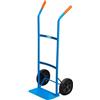 Fervi Carrello Portapacchi Fervi C1101 con Ruote Piene Portata 80 kg