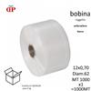 HISTRAPP 4000M REGGIA POLIPROPILENE 4 BOBINE REGGETTA BIANCA 12 x 0,70 BOBINA DA 1000 MT