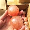 1Pc Sfera di cristallo Sapone al sale Naturale Sale Minerali