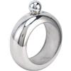 Bracciale Fiaschetta, Boccetta Bracciale Bracciale Acciaio Inossidabile Boccette
