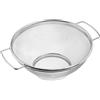 Does not apply 210281 - Filtro Con Base Stabile in Acciaio Inox, Ø 25 Cm, Colore: Argento