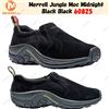 Merrell Jungle Moc Midnight Black Black 60825 taglia uomo