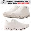 On Su WMNS Cloudmonster Void 1 bianco bianco 3WG10811200 taglia donna