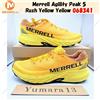 Merrell Agility Peak 5 Rush Giallo Giallo 068341 Taglia Uomo