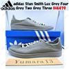 adidas Stan Smith Lux Grey Four Grey Two Grey Three IH4479 taglia uomo