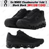 On WMNS Cloudmonster Void 1 nero nero 3WG10811043 taglia donna