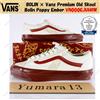 VANS BOLIN × Vans Premium Old Skool Bolin Poppy Ember VN000EJUHRW taglia uomo
