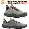 Merrell Wrapt Granite Grey Black Grey Black 036009 taglia uomo