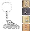Accessori Pattinaggio Roller Portachiavi Pattini Rotelle Per Zaino