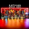 Does not apply Luce LED per Lego 76271 DC Batman: La Serie Animata Gotham City Mattoncini Model