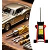 Modello di sollevatore per auto realistico in scala 1/18 per officina di