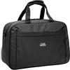 Roncato Ciak Smart Borsa Cabina Nera In Tessuto In Omaggio Necessaire Beauty