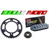 JT Sprockets kit trasmissone corona catena pignone BENELLI TRK / X 702 700 2023 2024 2025