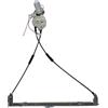 Max Per Peugeot Expert 02/1995-12/2006 Alzacristalli Elettrico Anteriore Sx (Guida)