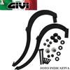 GIVI Kit di attacchi specifico parabrezza piaggio Beverly 300ie 2013 A5606A GIVI