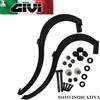 GIVI Kit di attacchi specifico parabrezza piaggio Beverly 125ie 2015 A5606A GIVI