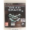 DEAD SPACE 2 LIMITED EDITION PS3 PLAYSTATION 3 PAL ITA ITALIANO NUOVO SIGILLATO