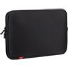 Rivacase Borsa Custodia Notebook 13.3" a Tasca Nero Antishock 5123 BLACK SLEEVE Rivacase