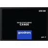GOODRAM Cx400 Gen.2 2.5" 256 Gb Serial Ata Iii 3D Tlc Nand GOODRAM SSDPR-CX400-256