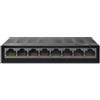 Tp-Link Switch Non Gestito Gigabit Ethernet (10/100/1000) Nero Tp-Link LS1008G