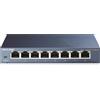 Tp-Link Switch Ethernet 8 Porte 10/100/1000Mbps Desktop TL-SG108