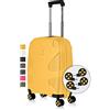 IMPACKT IP1 4w Trolley S m USB Port, Sunset yellow Cura della persona e salute