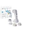 Imetec Bellissima Imetec Face Cleansing Spazzola Per Pulizia Viso Kit Con 5 Testine